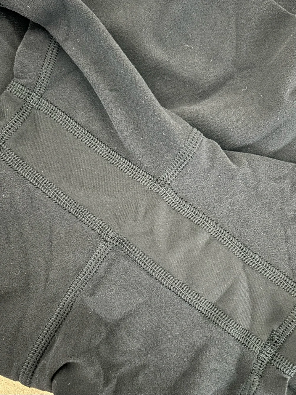 lululemon athletica Black align high rise shorts 4 inch inseam LIKE NEW yoga